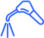 blue